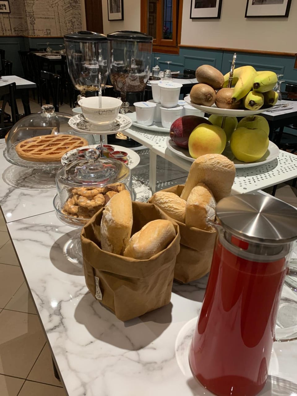 Food and beverages