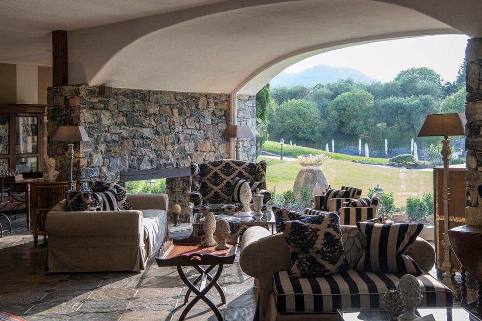 La Meridiana ReIais & Chateaux Hotel in Liguria