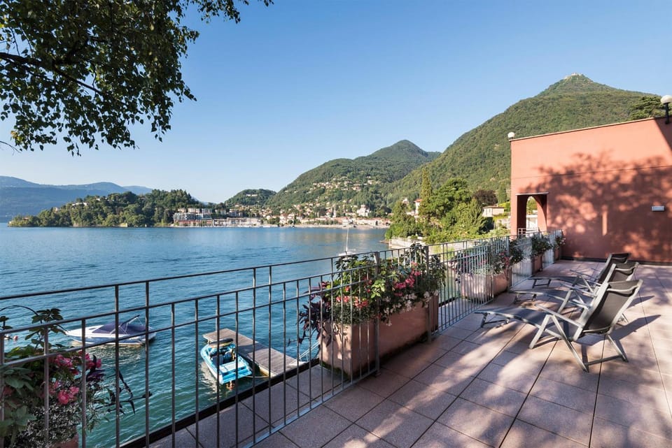 Il Porticciolo Hotel in Canton of Ticino