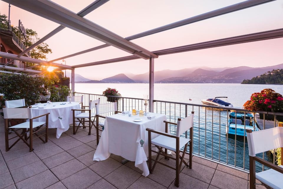 Il Porticciolo Hotel in Canton of Ticino
