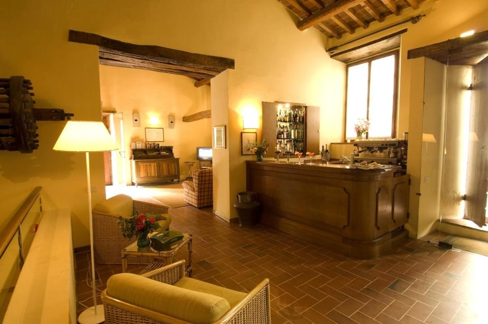 Castello Di Gargonza Resort in Tuscany