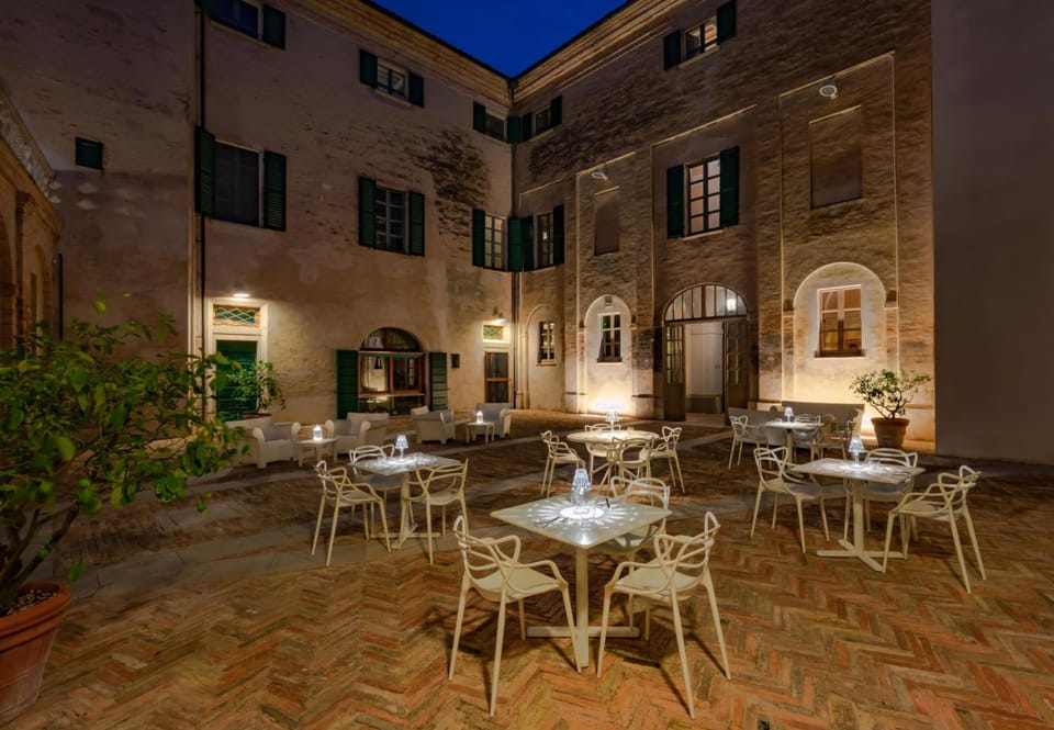 Castello Di Monterado Hotel in Marche