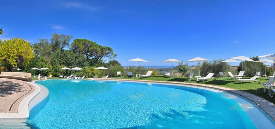Castello Di Monterado Hotel in Marche