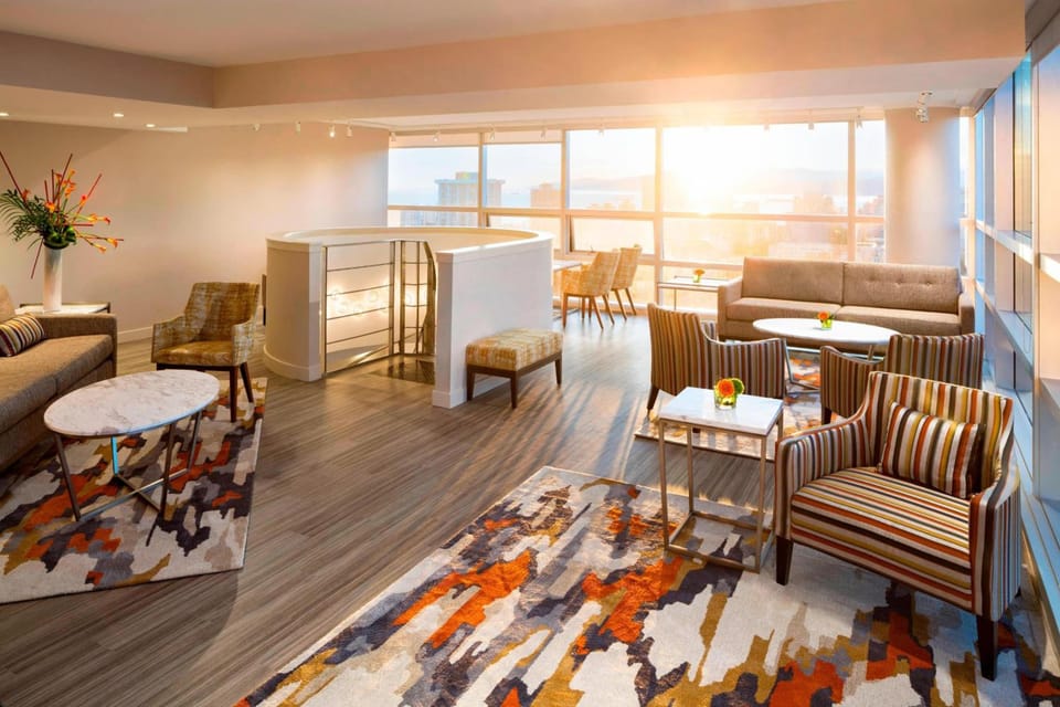 Sheraton Vancouver Wall Centre Hotel in Vancouver