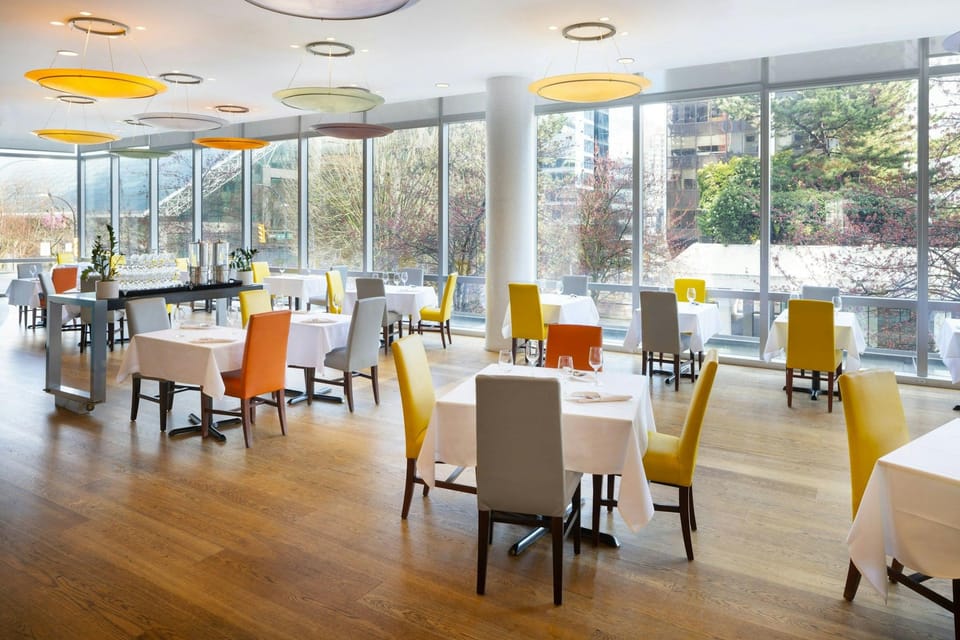 Sheraton Vancouver Wall Centre Hotel in Vancouver
