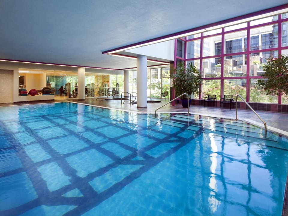 Sheraton Vancouver Wall Centre Hotel in Vancouver