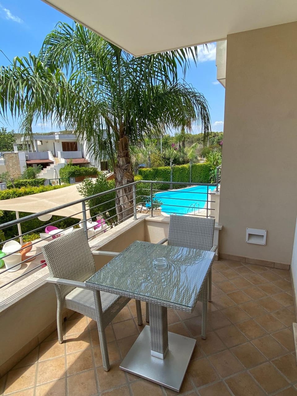 Balcony/terrace