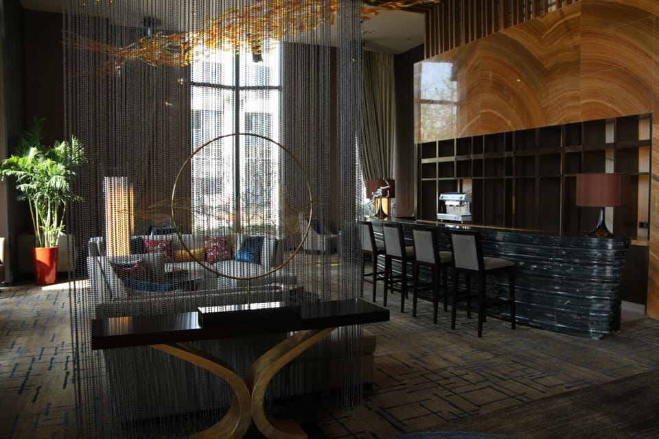 Wanda Realm Bengbu Hotel in China