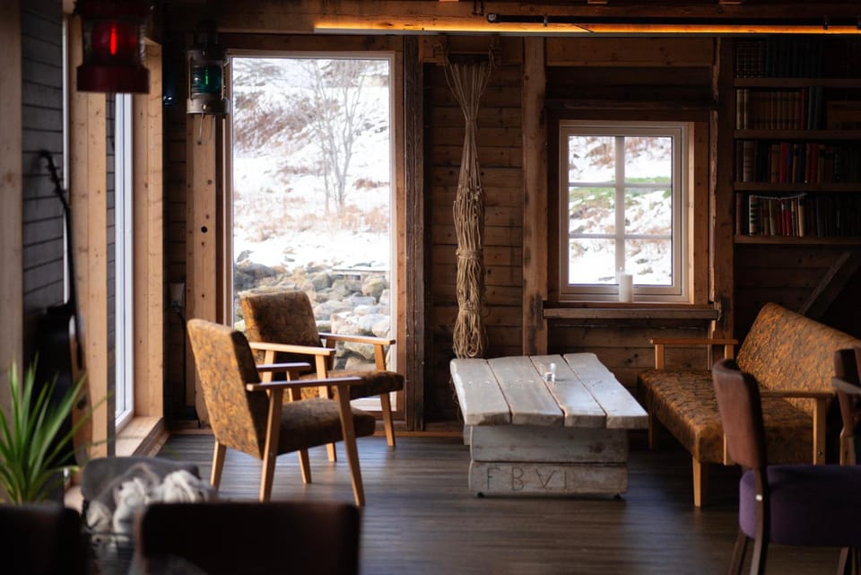 Torsken Brygge Resort in Nordland, Norway