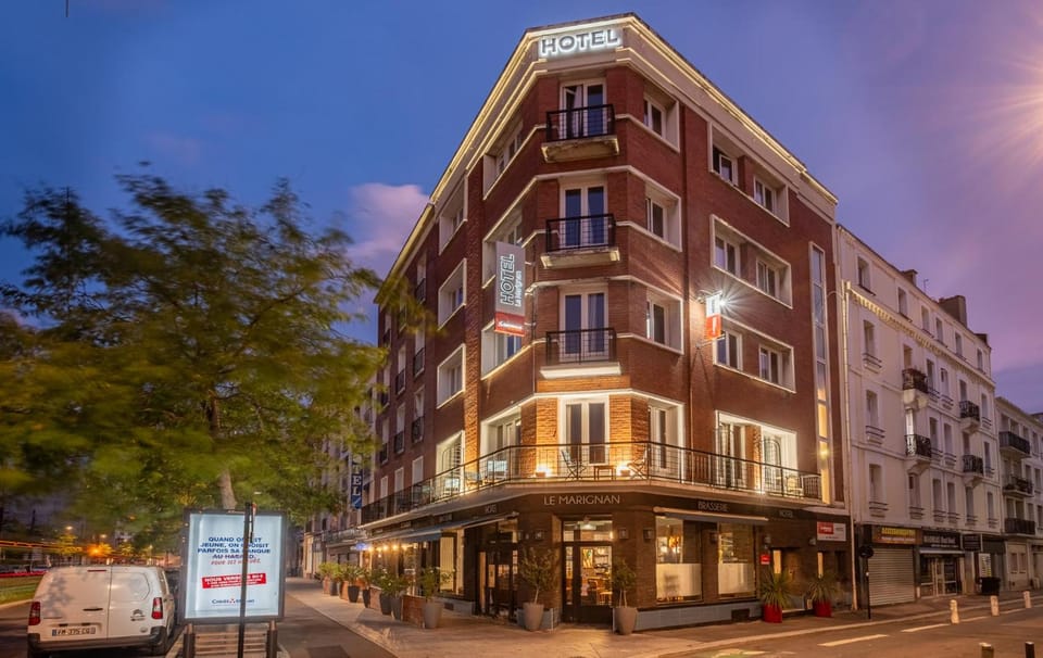 Hôtel Le Marignan - Le Havre Centre Gare Hotel in Le Havre