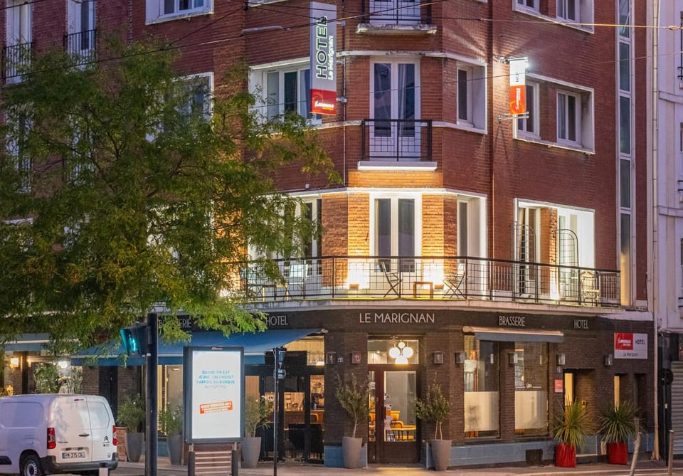 Hôtel Le Marignan - Le Havre Centre Gare Hotel in Le Havre