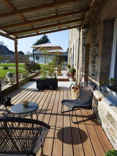 La Menardiere "Tranquilitatis" Chambre double petit dejeuner compris Hotel in Brittany