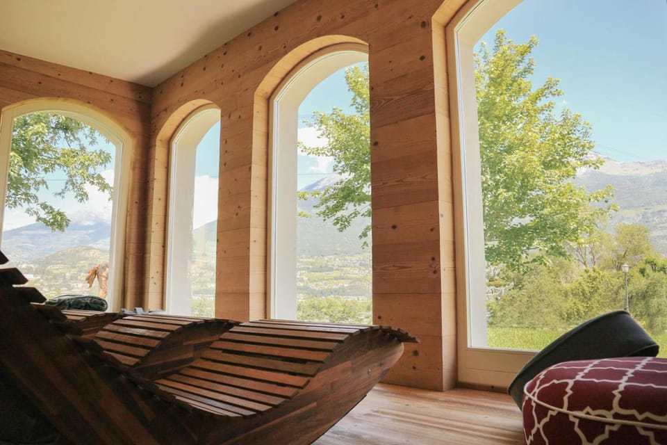 Hotel Diana Jardin et Spa Hotel in Aosta Valley, Italy