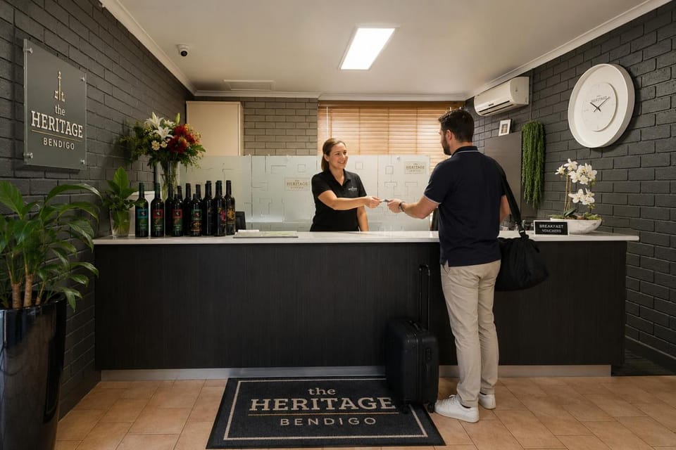 The Heritage Motel Bendigo Motel in Bendigo