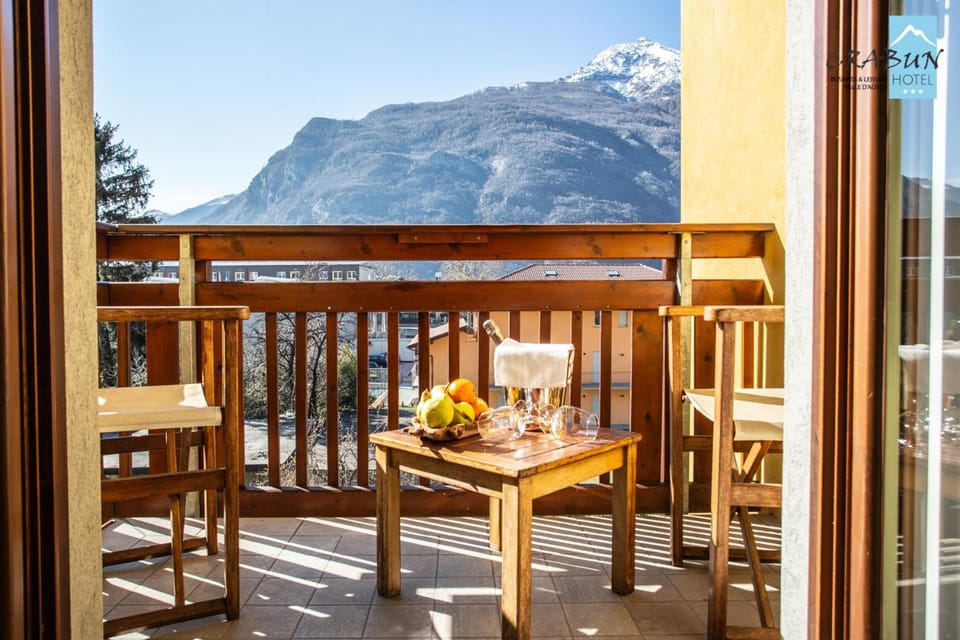 Crabun Hotel Hotel in Aosta Valley, Italy