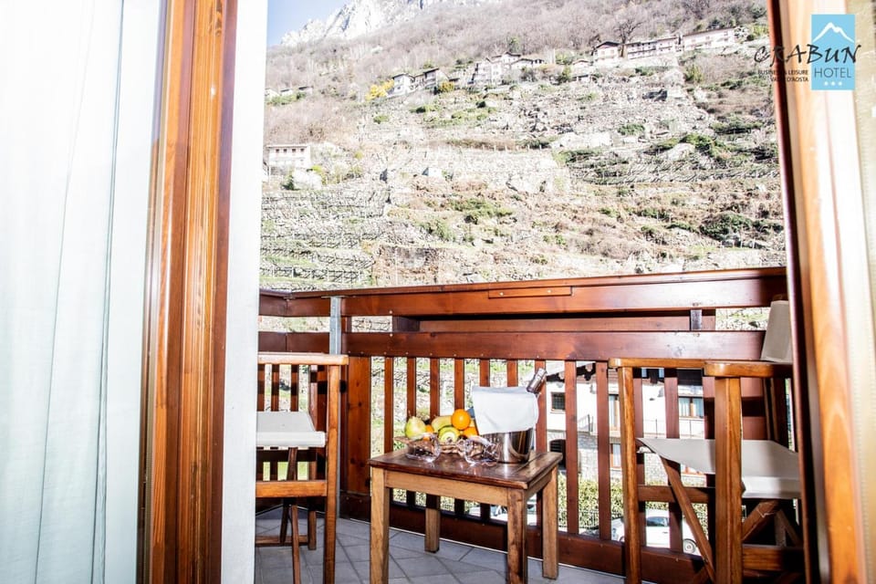 Crabun Hotel Hotel in Aosta Valley, Italy