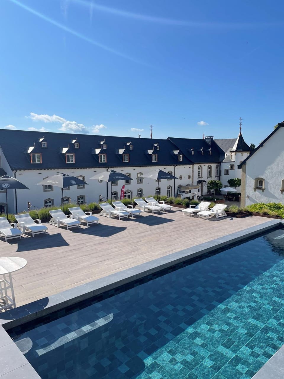Chateau d'Urspelt Hotel in Luxembourg
