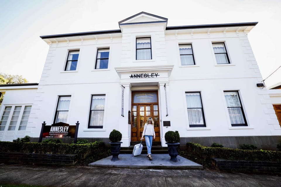 Annesley House Apartment hotel in Portland