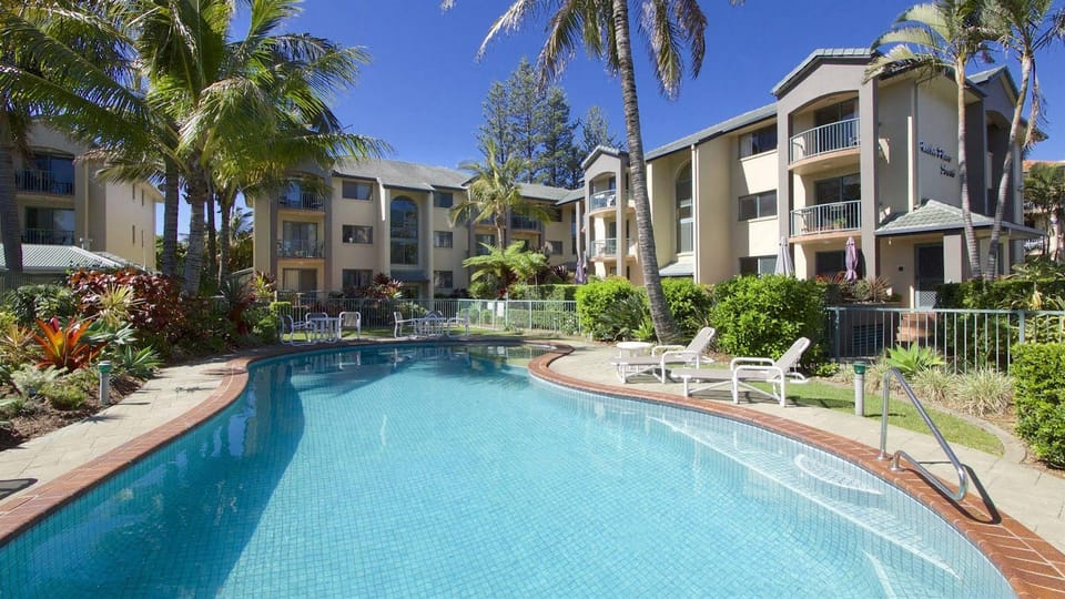 Pacific Place Apartments Apartment hotel in Bilinga