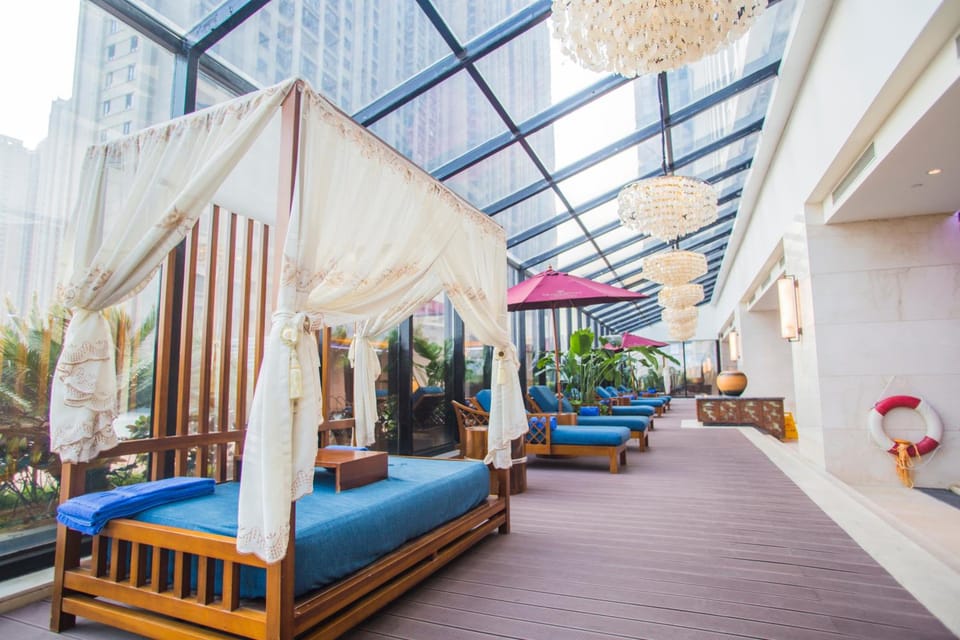 Wanda Vista Quanzhou Hotel in Fujian