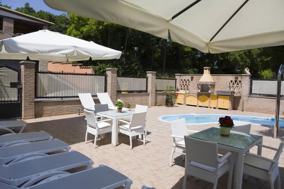 Raffaello Residence Hotel in Umbria