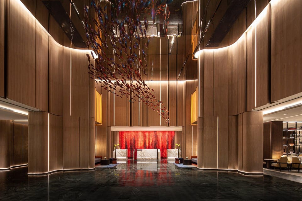 HUALUXE Shanghai Changfeng Park By IHG Hotel in Shanghai