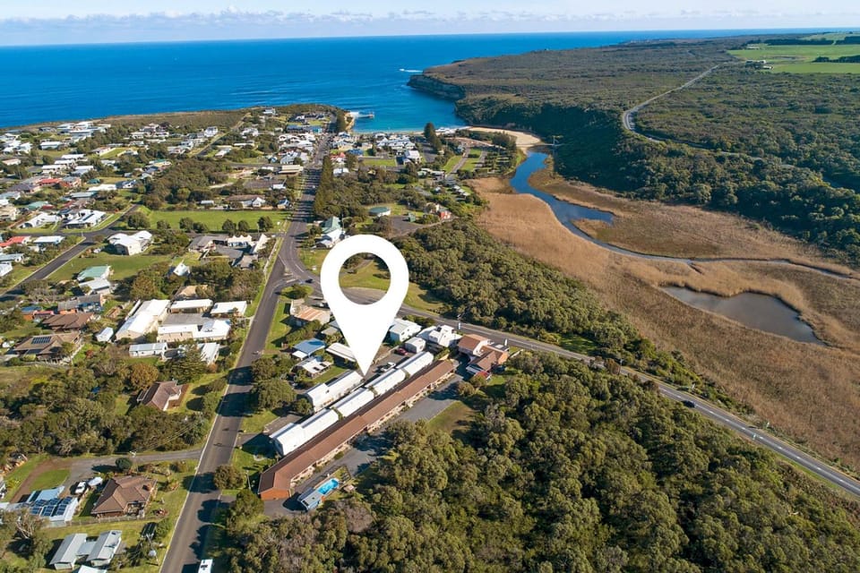 The Great Ocean Road Studios Motel in Port Campbell