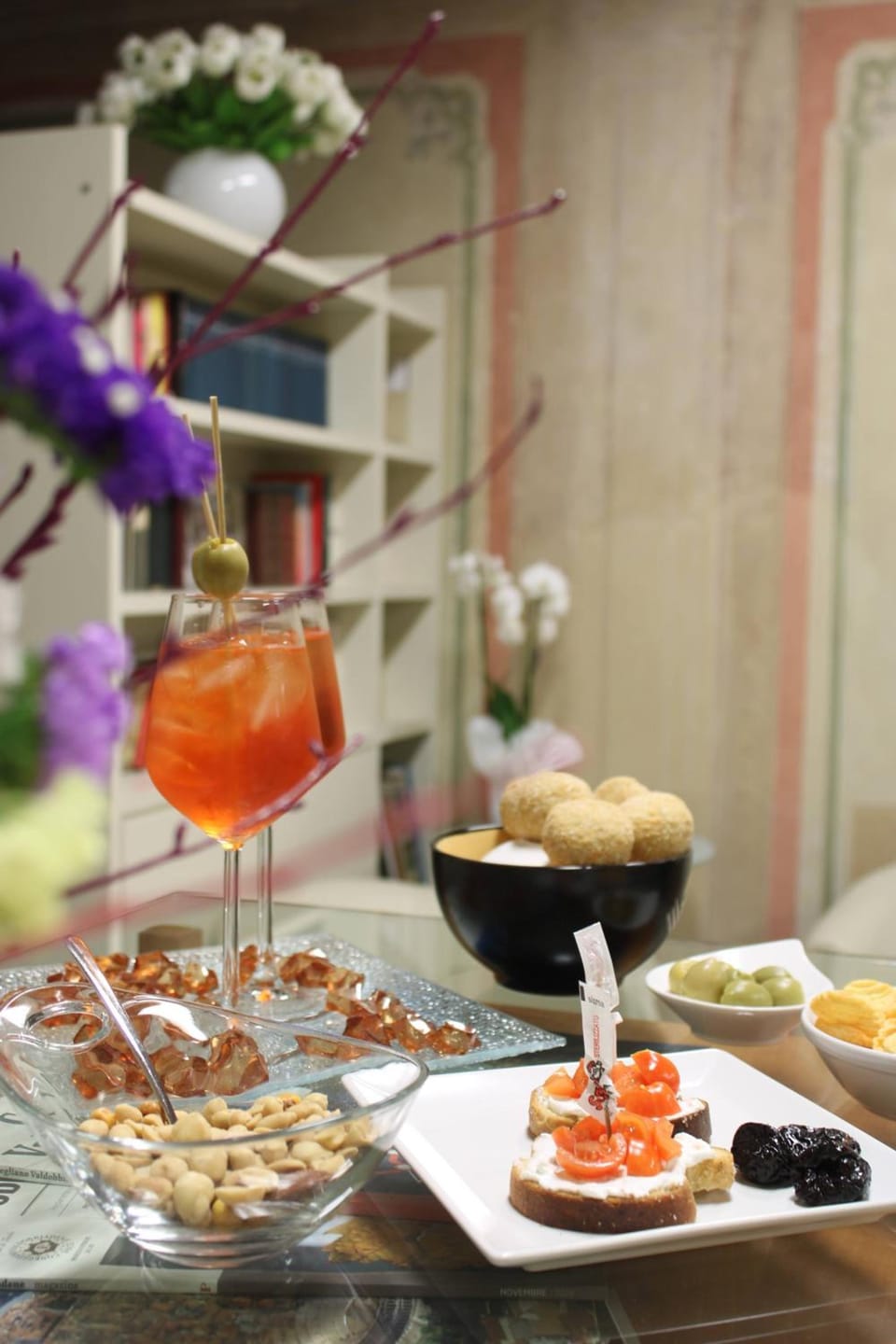 Food and beverages