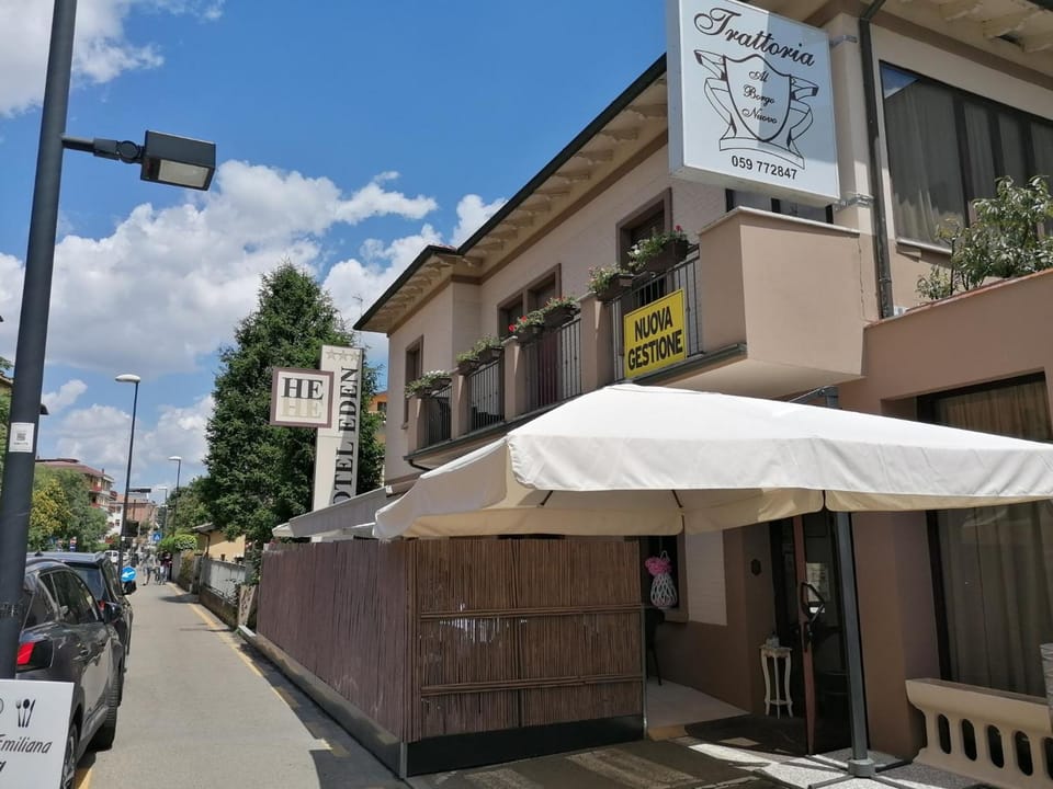Exterior view