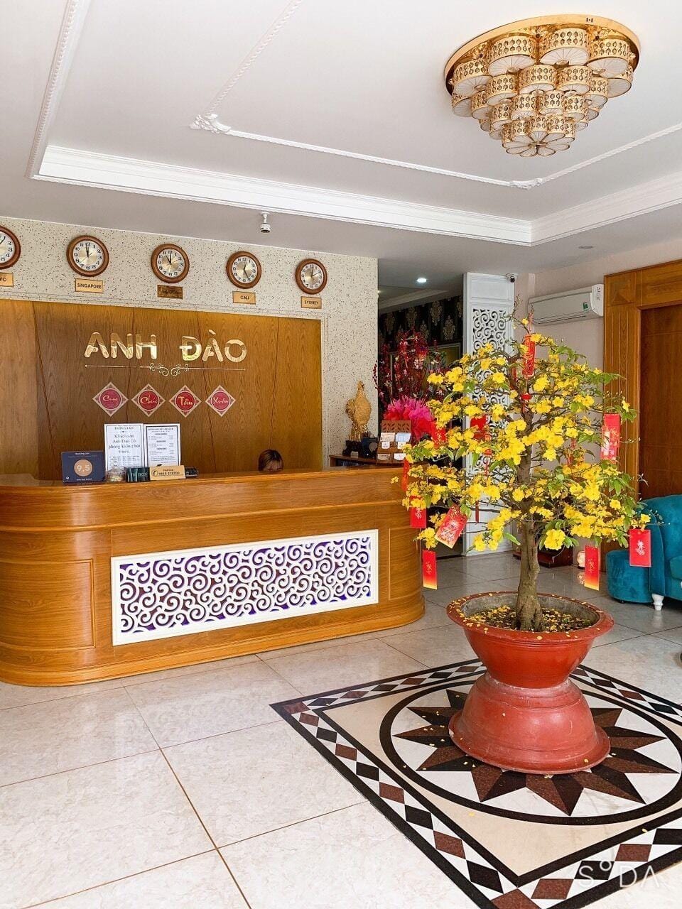 ANH DAO HOTEL Hotel in Dalat