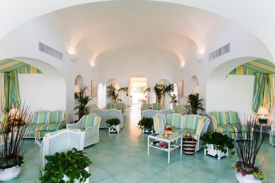 Hotel Floridiana Terme Hotel in Ischia