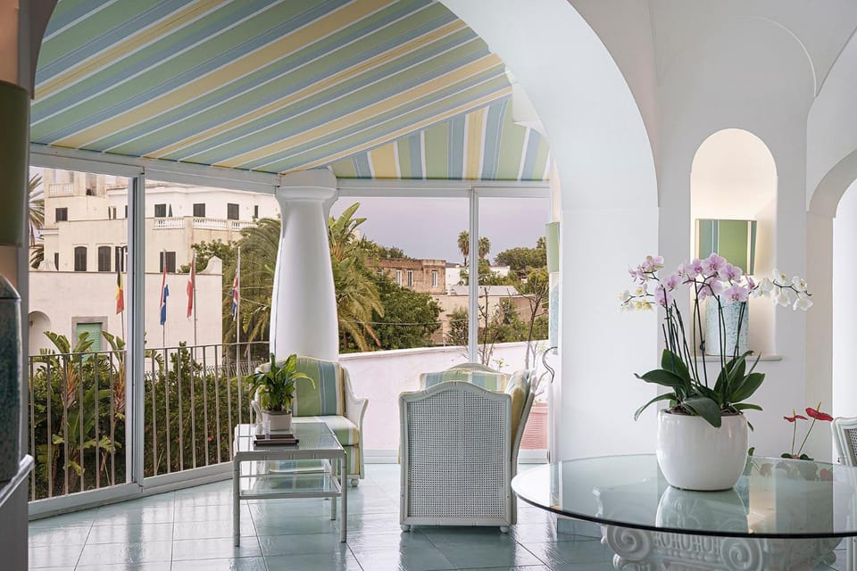 Hotel Floridiana Terme Hotel in Ischia
