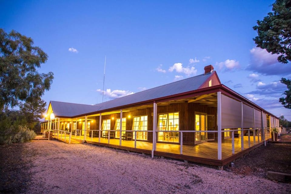 Mungo Lodge Resort in New South Wales