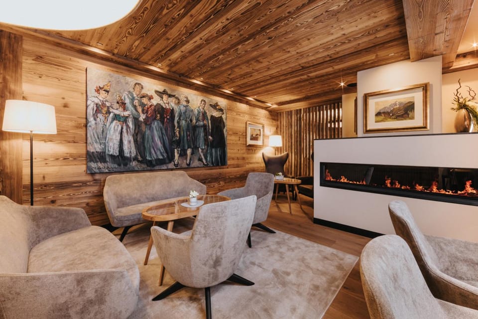 Vitalhotel Dosses Hotel in Sëlva