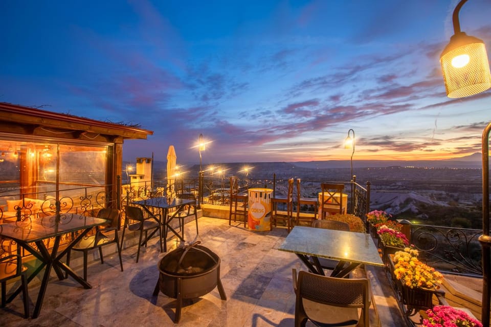 Simera in Cappadocia - Special Class - Best View Rooftop Hotel in Turkey