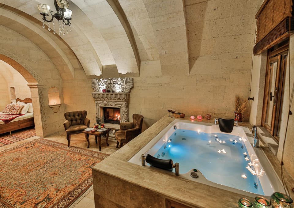 Simera in Cappadocia - Special Class - Best View Rooftop Hotel in Turkey