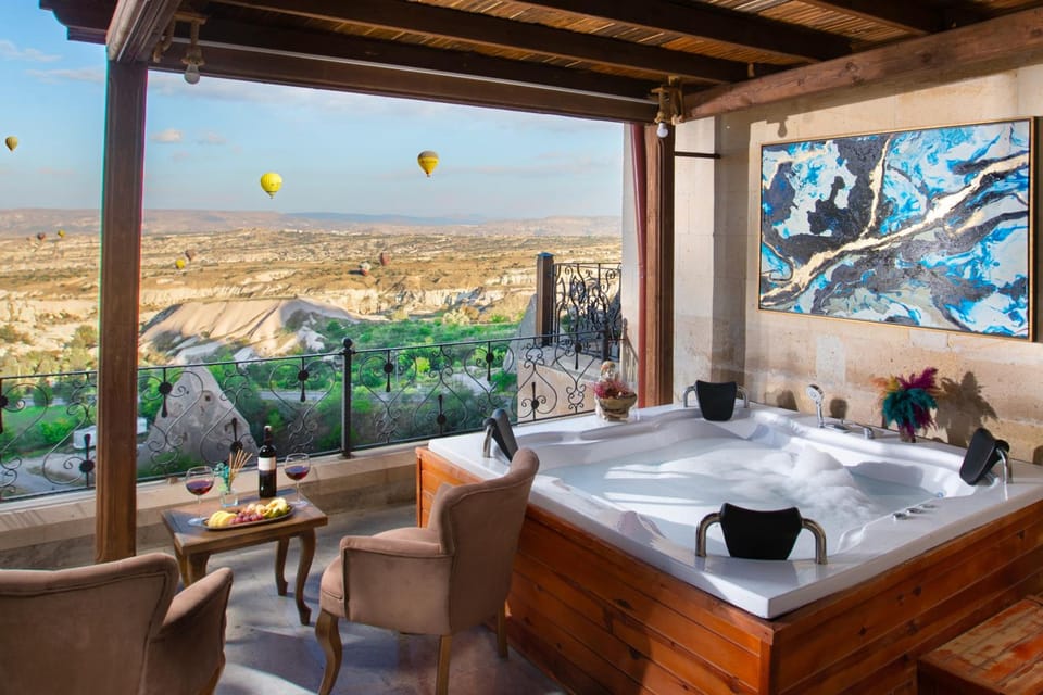 Simera in Cappadocia - Special Class - Best View Rooftop Hotel in Turkey