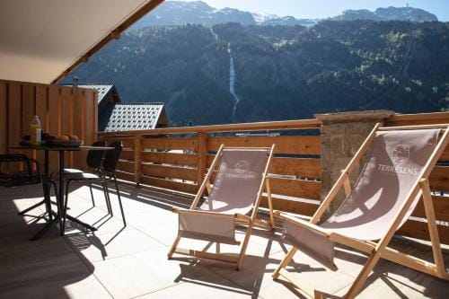 TERRESENS - L'ETENDARD Hotel in Vaujany