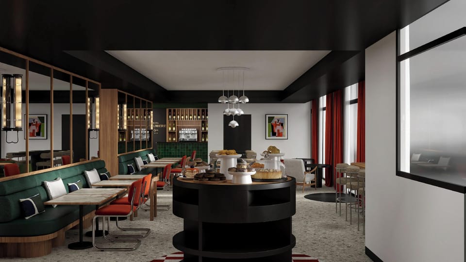 Hotel Le Lumiere Hotel in Lyon