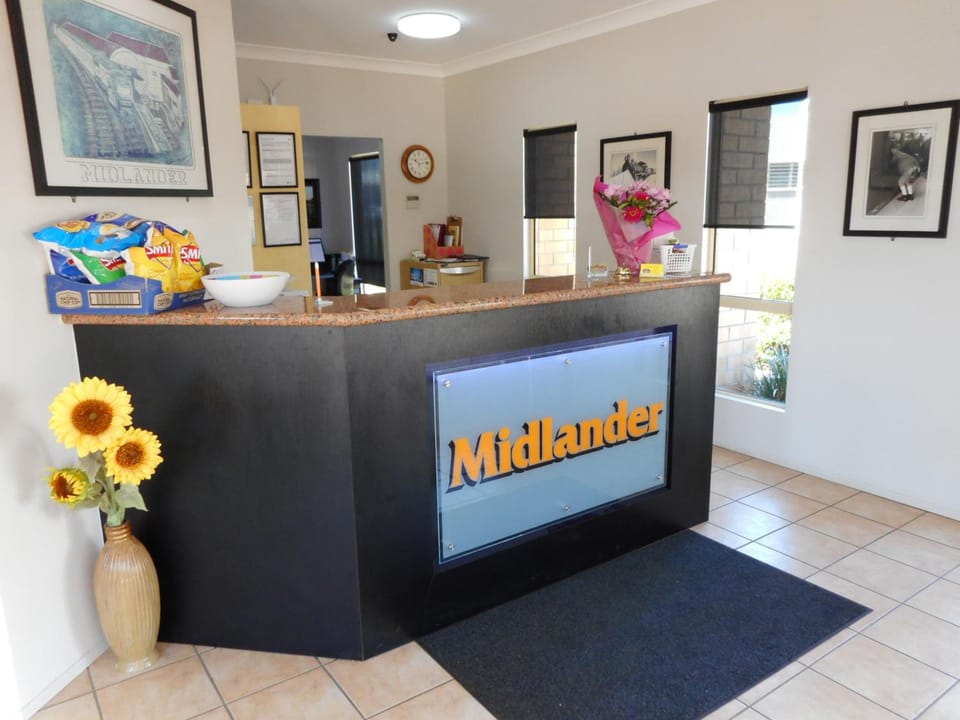 Midlander Motor Inn Hotel in Emerald