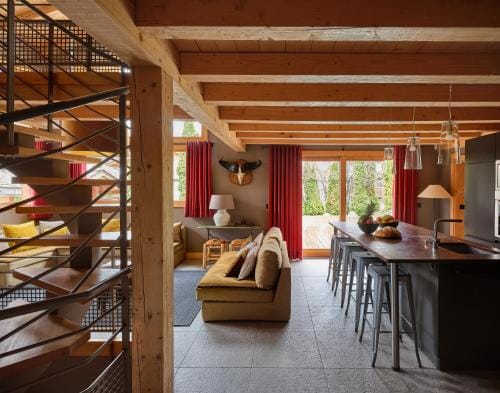 Les Rives d'Argentiere Luxury Chalet Hotel in Chamonix