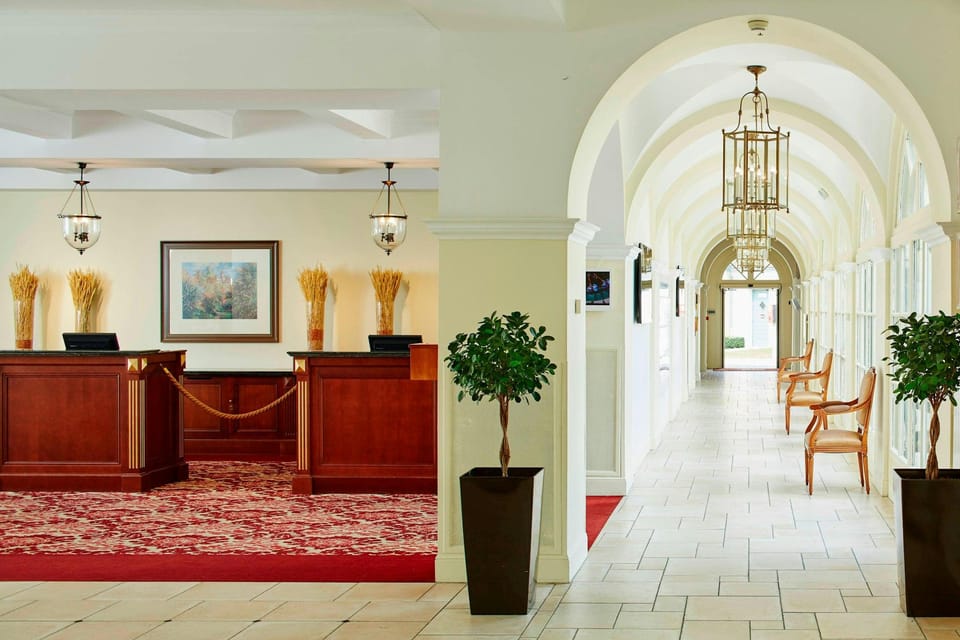 Interior view