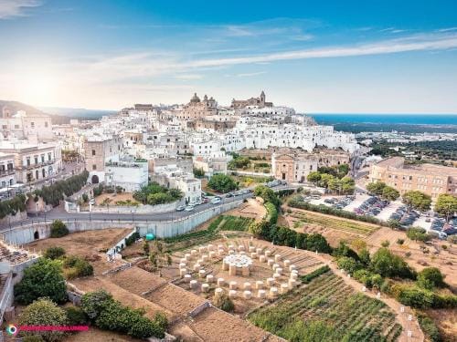 AROMA luxury Hotel in Ostuni