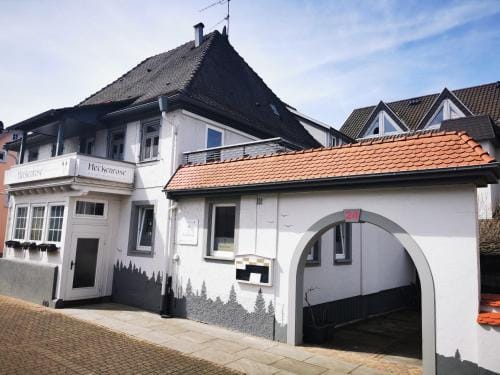 Self CheckIn Hotel Heckenrose Lorin Hotel in Ringsheim