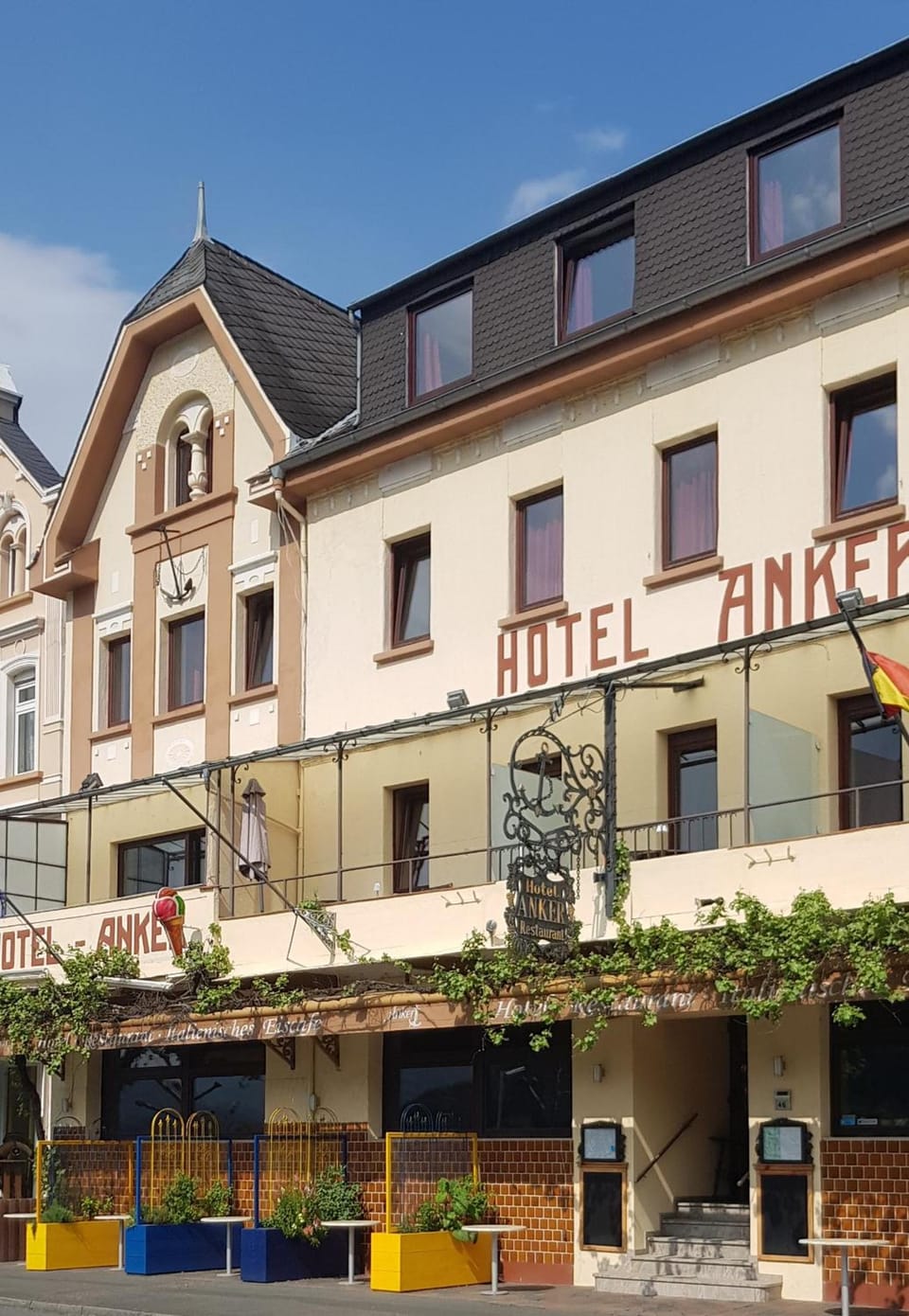 Hotel Anker Hotel in Boppard