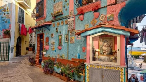 3B Aurora - Bed Breakfast and Boat Hotel in Salerno