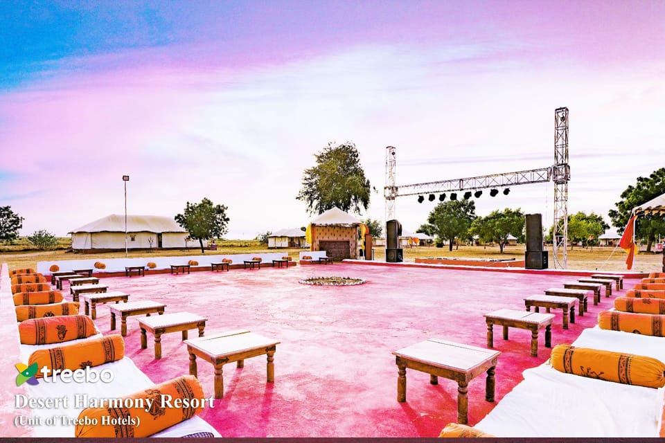 Treebo Desert Harmony Camp Hotel in Sindh