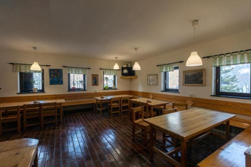 Erjavceva mountain hut at Vrsic pass Hotel in Friuli-Venezia Giulia