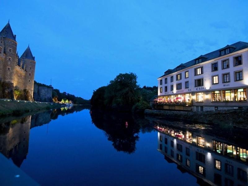 Logis Hotel du Chateau Hotel in Brittany