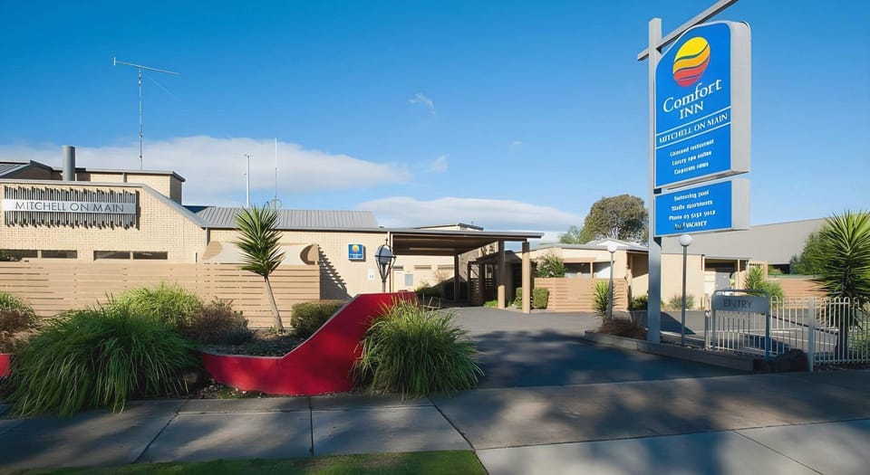 Mitchell On Main Motel in Bairnsdale